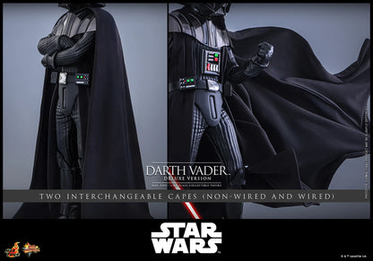 *Pre-Order* Star Wars Darth Vader (Deluxe Version) Sixth Scale Figure by Hot Toys