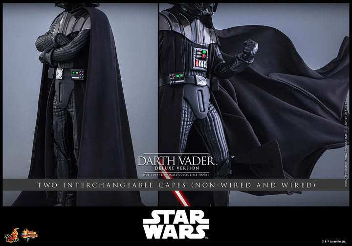 *Pre-Order* Star Wars Darth Vader (Deluxe Version) Sixth Scale Figure by Hot Toys