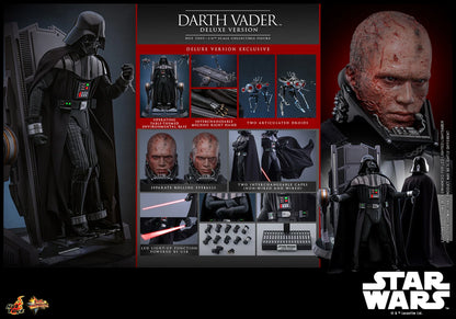 *Pre-Order* Star Wars Darth Vader (Deluxe Version) Sixth Scale Figure by Hot Toys