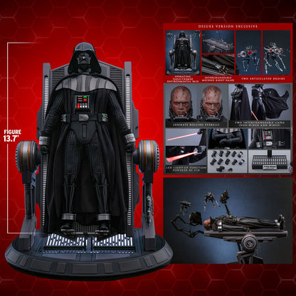 *Pre-Order* Star Wars Darth Vader (Deluxe Version) Sixth Scale Figure by Hot Toys
