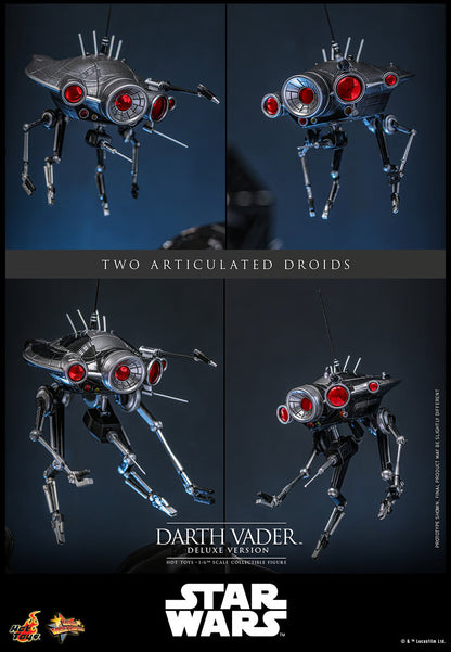 *Pre-Order* Star Wars Darth Vader (Deluxe Version) Sixth Scale Figure by Hot Toys