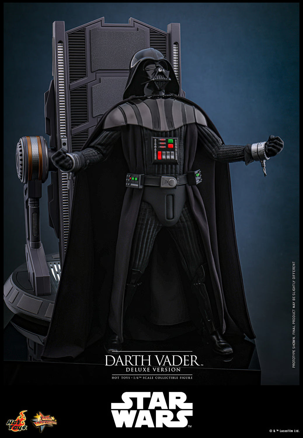 *Pre-Order* Star Wars Darth Vader (Deluxe Version) Sixth Scale Figure by Hot Toys