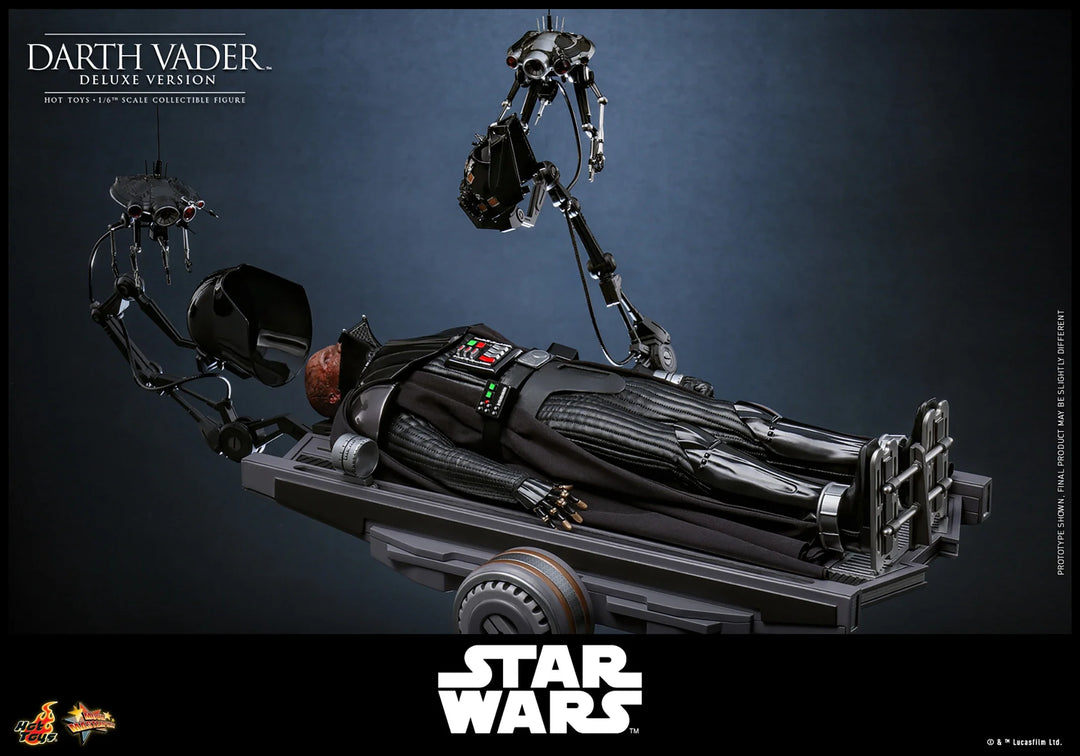*Pre-Order* Star Wars Darth Vader (Deluxe Version) Sixth Scale Figure by Hot Toys