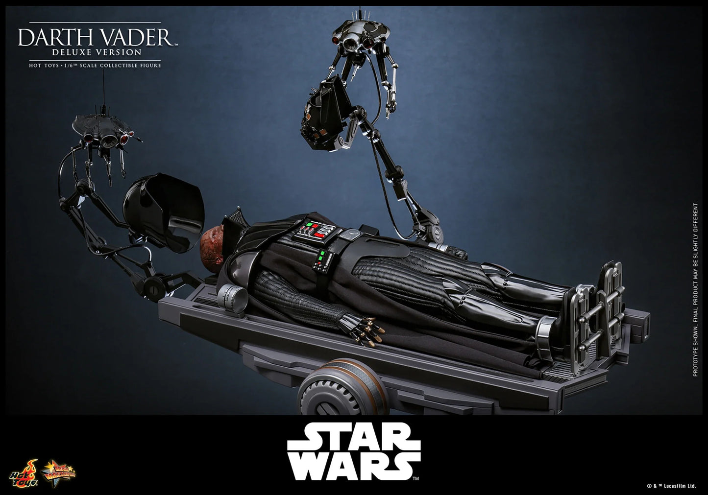 *Pre-Order* Star Wars Darth Vader (Deluxe Version) Sixth Scale Figure by Hot Toys