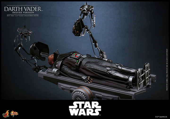 *Pre-Order* Star Wars Darth Vader (Deluxe Version) Sixth Scale Figure by Hot Toys