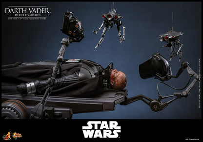 *Pre-Order* Star Wars Darth Vader (Deluxe Version) Sixth Scale Figure by Hot Toys