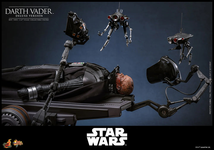 *Pre-Order* Star Wars Darth Vader (Deluxe Version) Sixth Scale Figure by Hot Toys