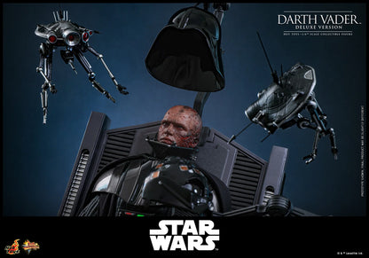 *Pre-Order* Star Wars Darth Vader (Deluxe Version) Sixth Scale Figure by Hot Toys