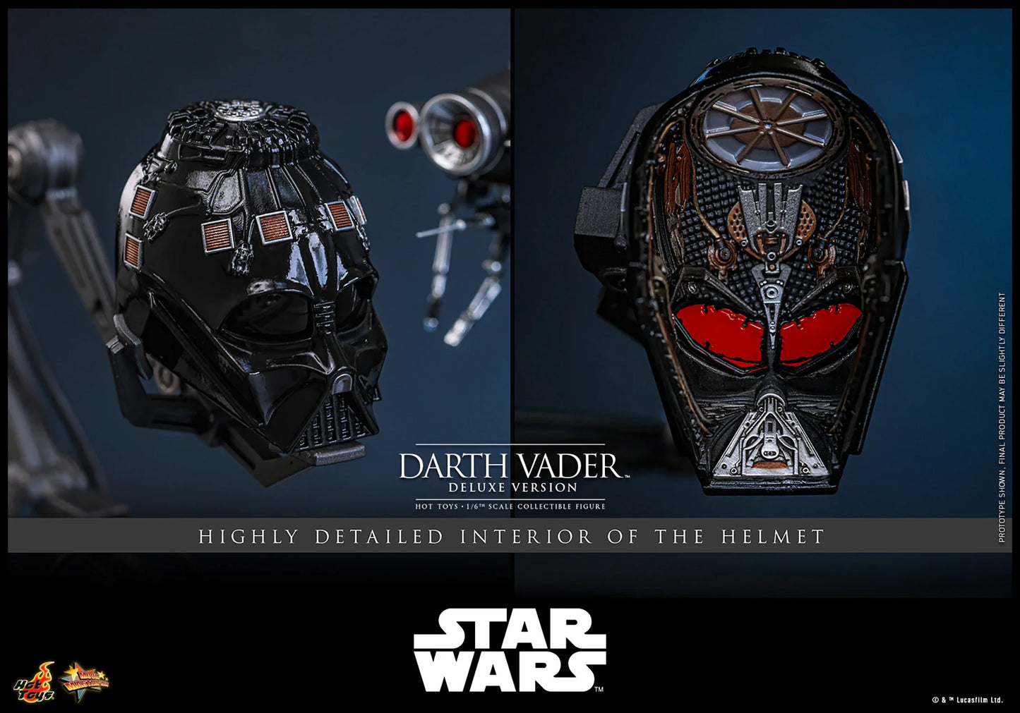 *Pre-Order* Star Wars Darth Vader (Deluxe Version) Sixth Scale Figure by Hot Toys