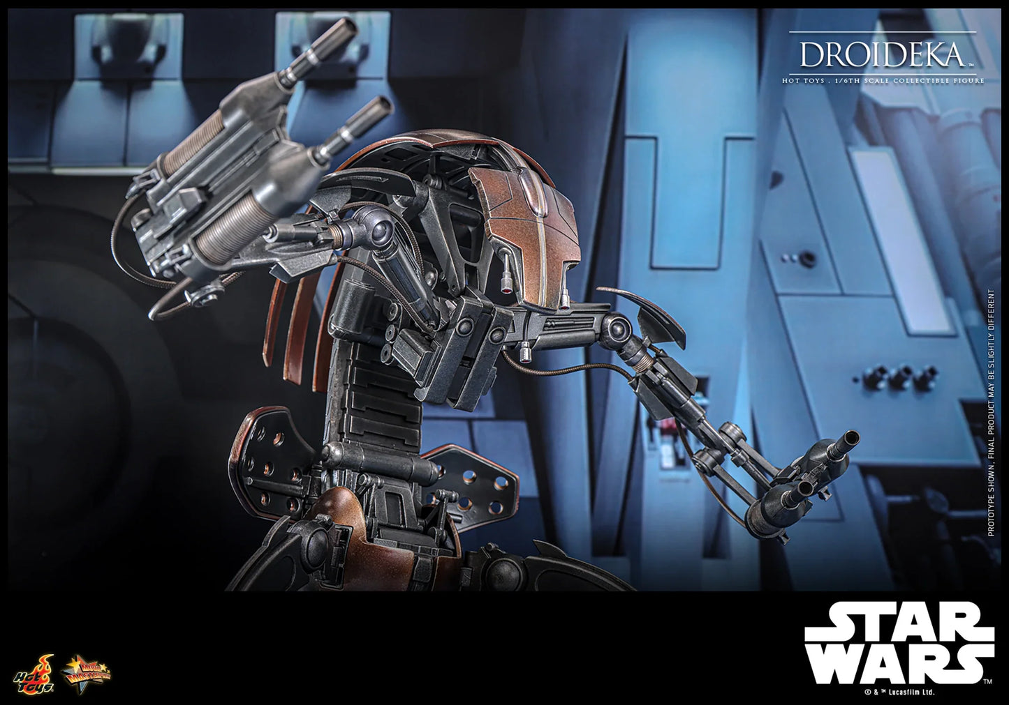 Star Wars Droideka Sixth Scale Figure by Hot Toys