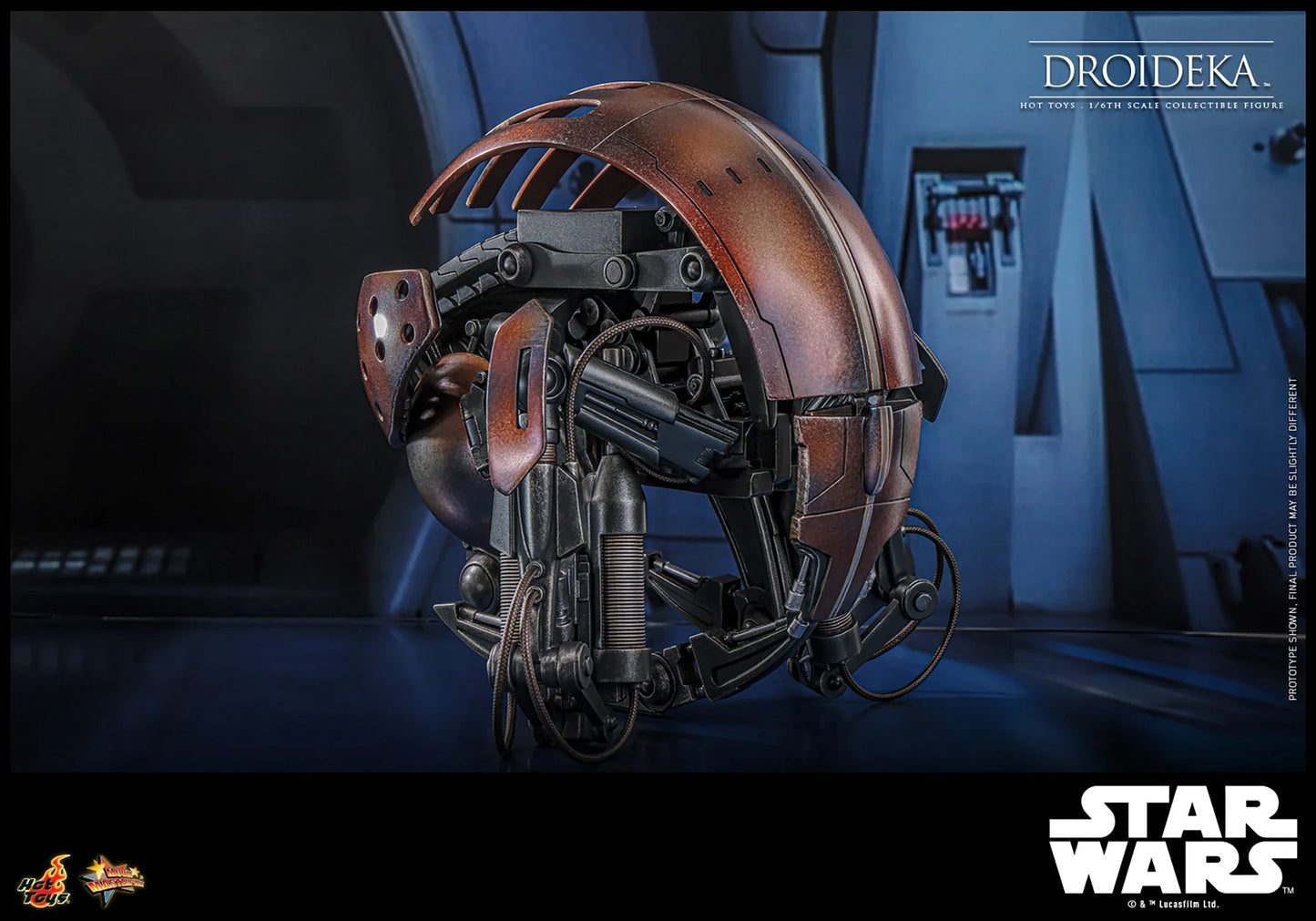 Star Wars Droideka Sixth Scale Figure by Hot Toys