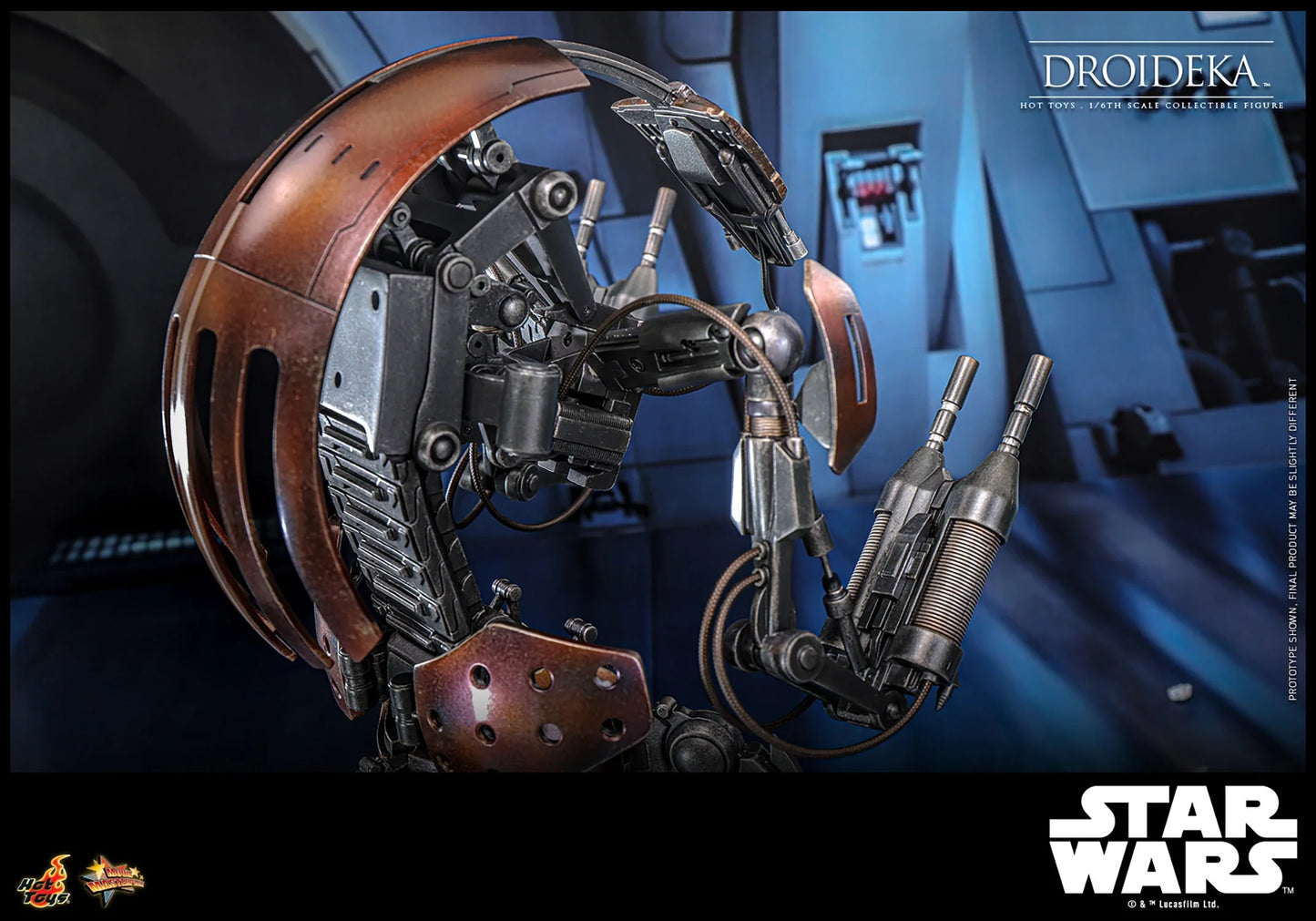 Star Wars Droideka Sixth Scale Figure by Hot Toys