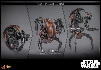 Star Wars Droideka Sixth Scale Figure by Hot Toys