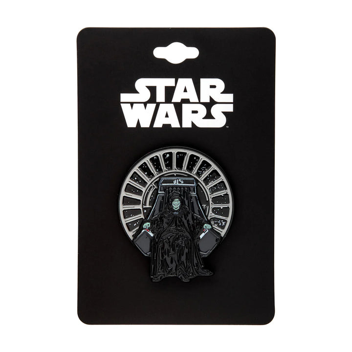 Star Wars Emperor Palpatine on Throne Spinning Pin