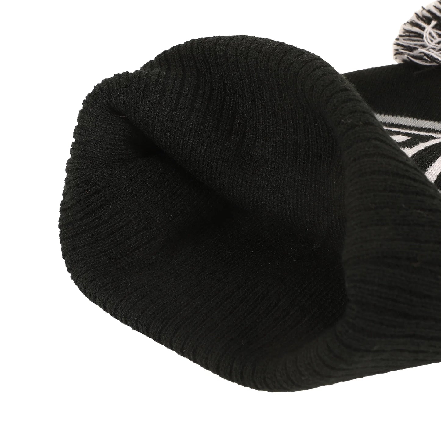 Star Wars Galactic Empire Black Cuff Pom Beanie