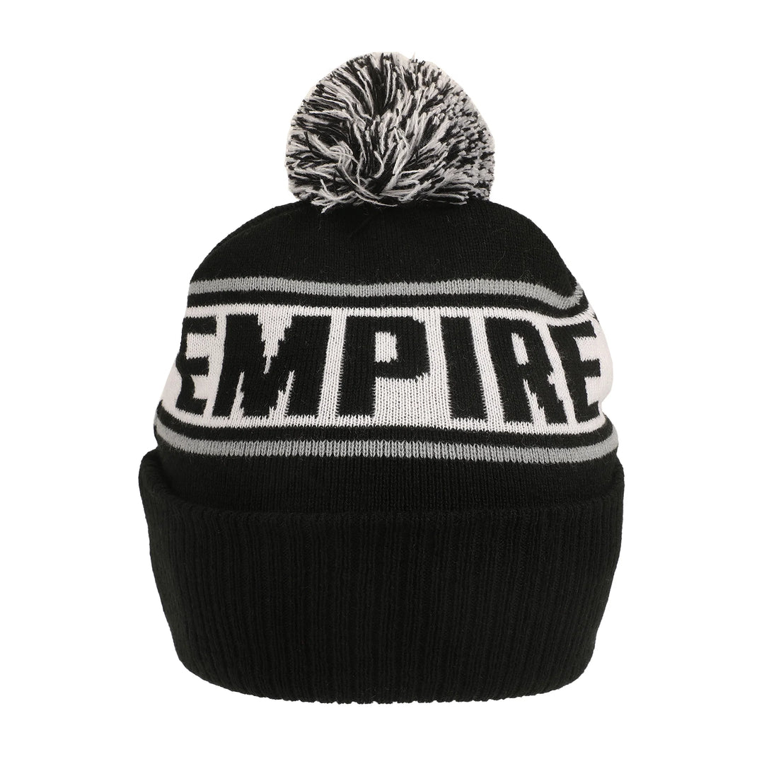 Star Wars Galactic Empire Black Cuff Pom Beanie