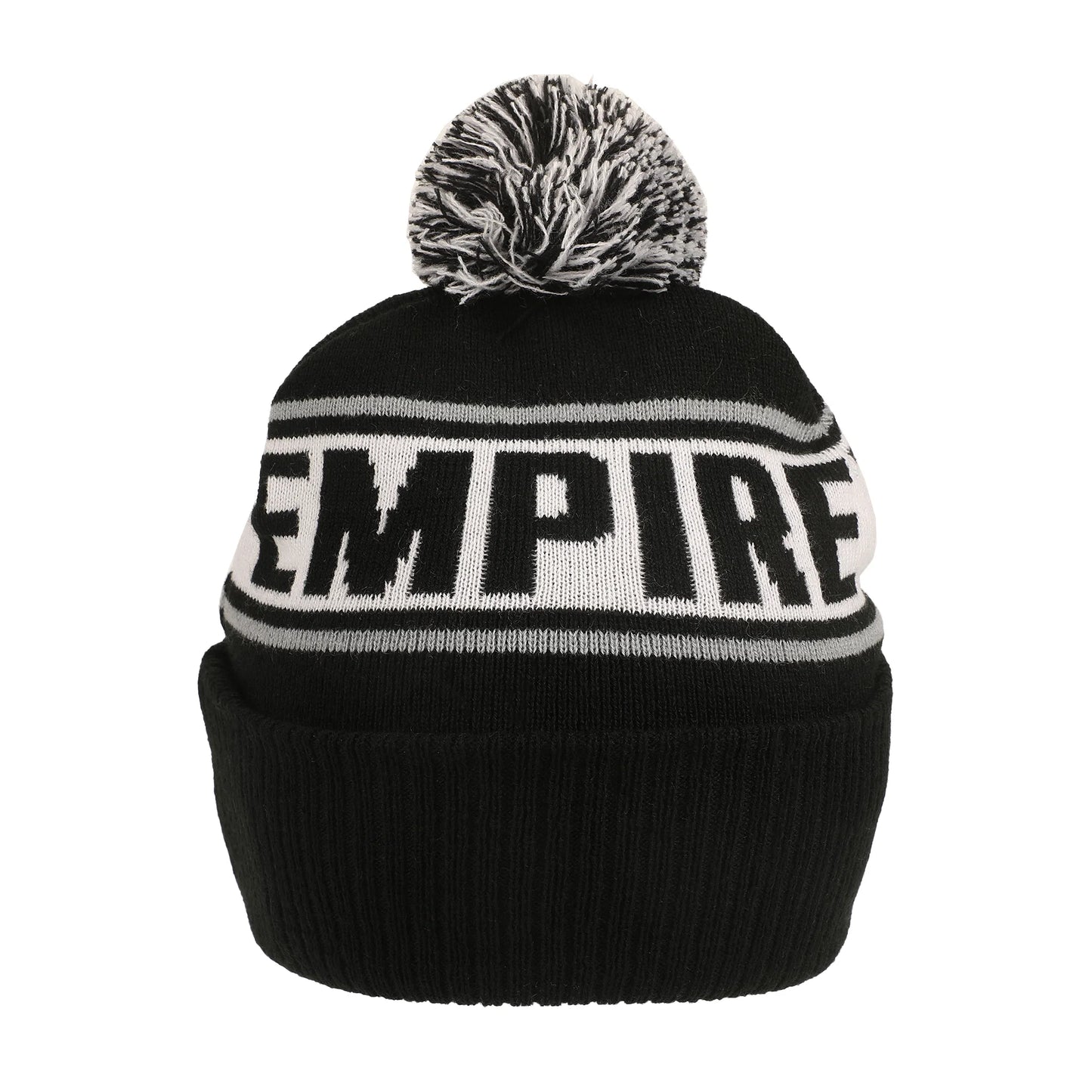 Star Wars Galactic Empire Black Cuff Pom Beanie