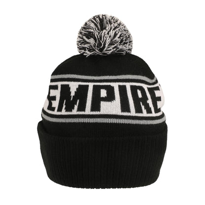 Star Wars Galactic Empire Black Cuff Pom Beanie