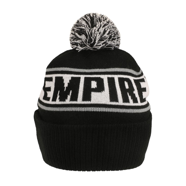 Star Wars Galactic Empire Black Cuff Pom Beanie