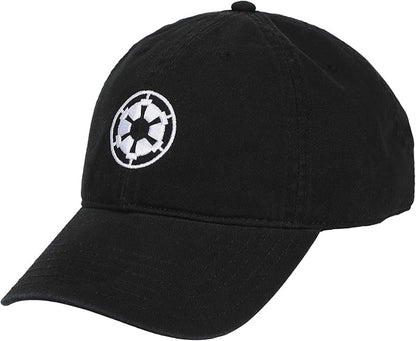 Star Wars Galactic Empire Imperial Crest Washed Cotton Twill Dad Cap