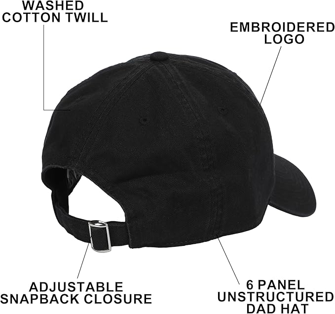 Star Wars Galactic Empire Imperial Crest Washed Cotton Twill Dad Cap