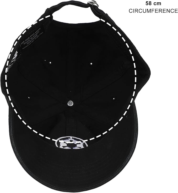 Star Wars Galactic Empire Imperial Crest Washed Cotton Twill Dad Cap