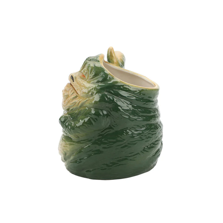 Jabba the Hut Star Wars Sculpted Ceramic Mug