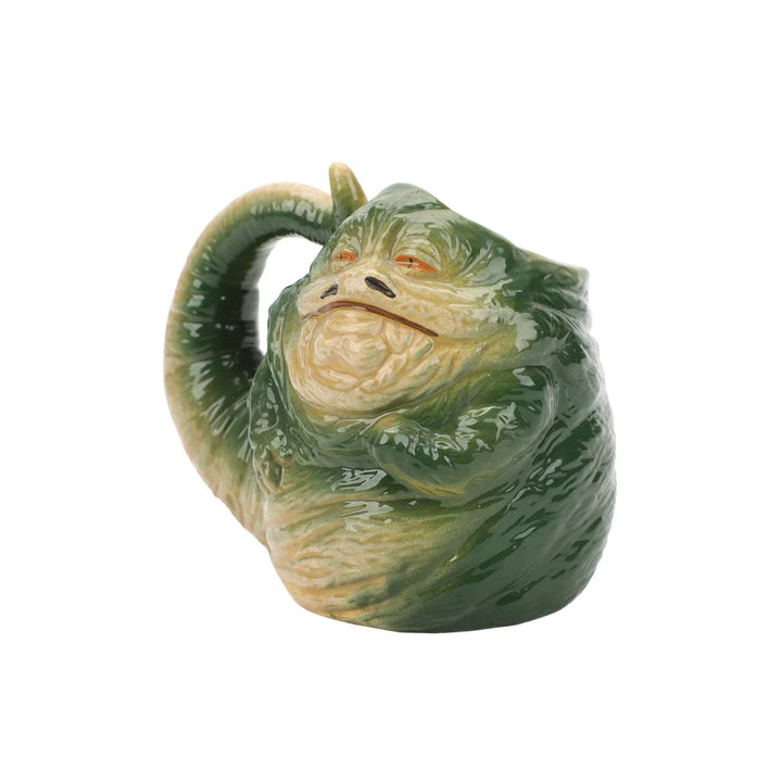 Jabba the Hut Star Wars Sculpted Ceramic Mug