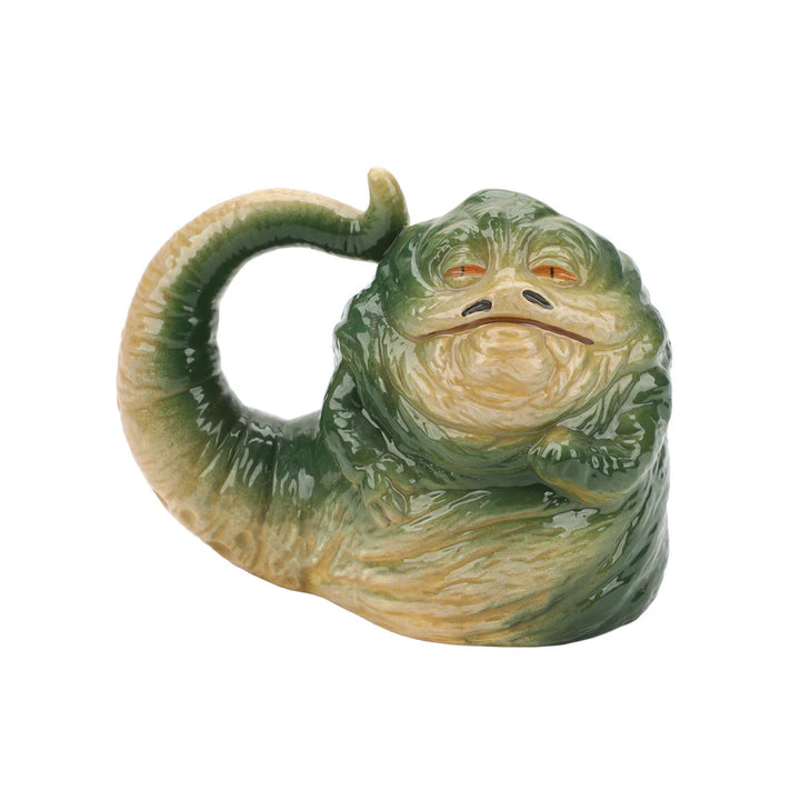 Jabba the Hut Star Wars Sculpted Ceramic Mug