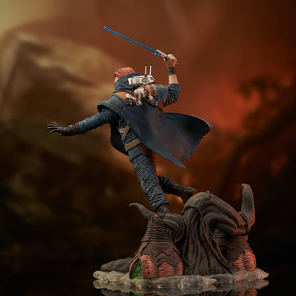 Star Wars Jedi Fallen Order Cal Kestis Diamond Select Gallery Statue
