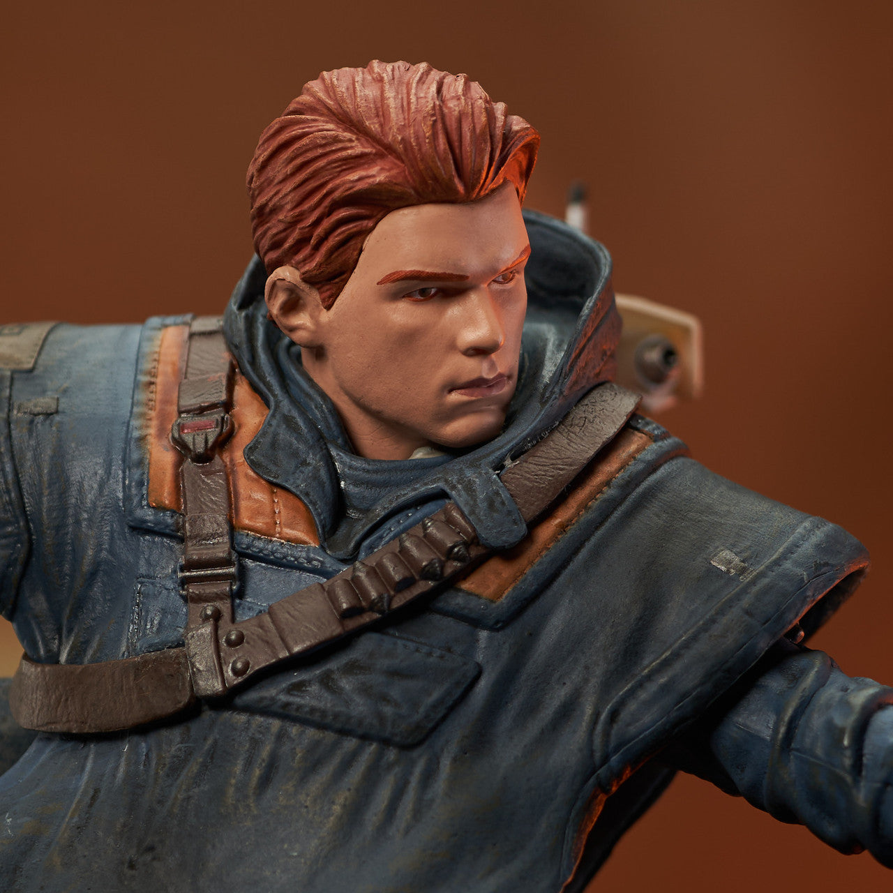 Star Wars Jedi Fallen Order Cal Kestis Diamond Select Gallery Statue