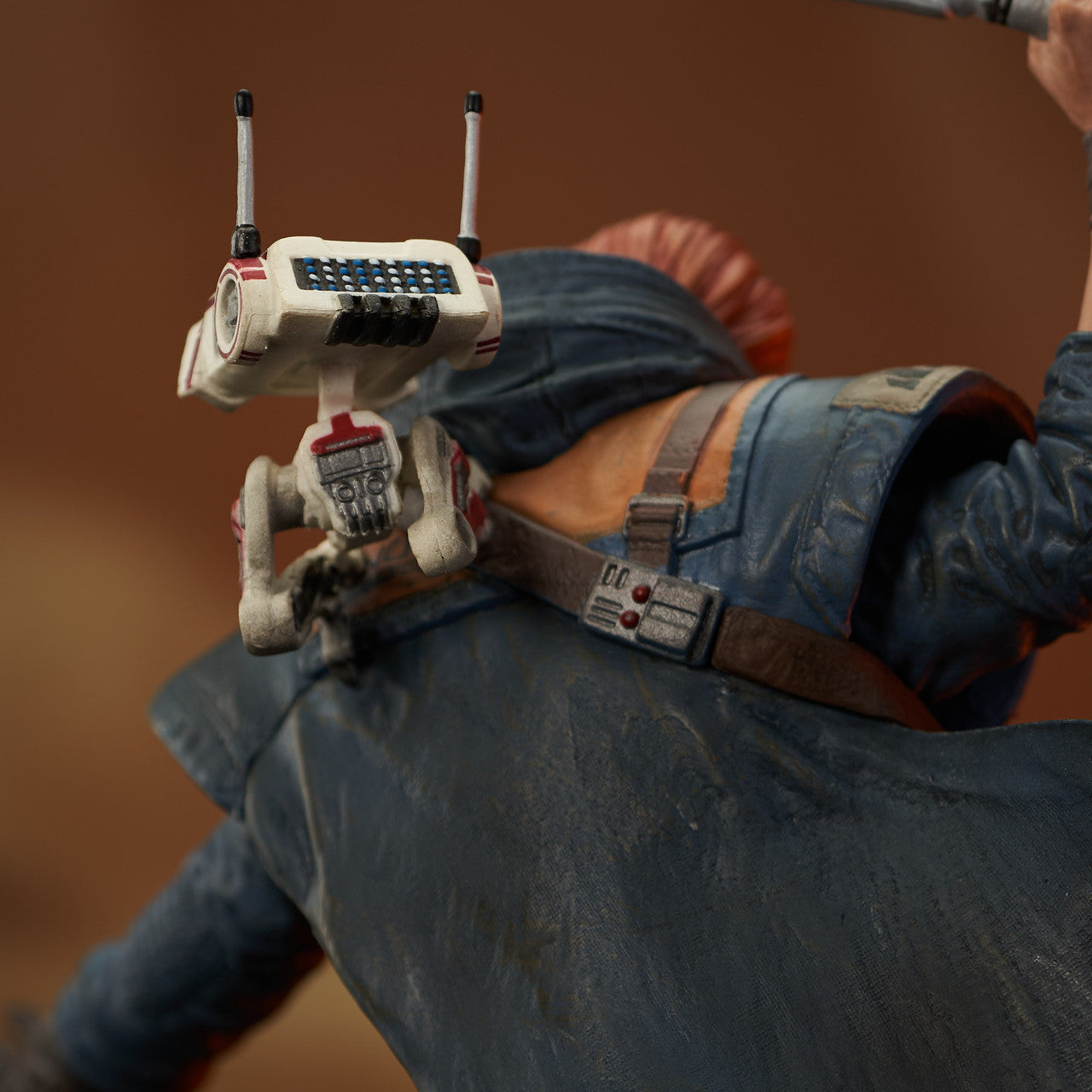 Star Wars Jedi Fallen Order Cal Kestis Diamond Select Gallery Statue