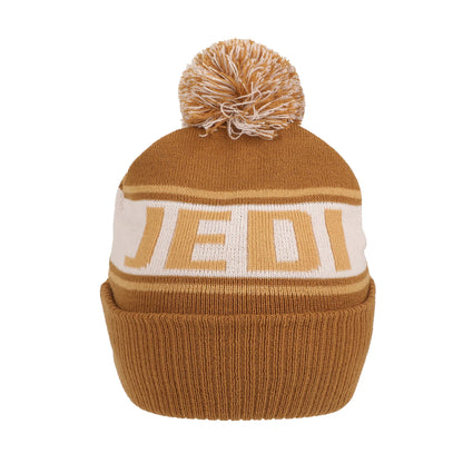 Star Wars Jedi Order Brown Cuff Pom Beanie