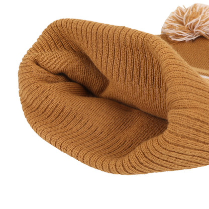 Star Wars Jedi Order Brown Cuff Pom Beanie
