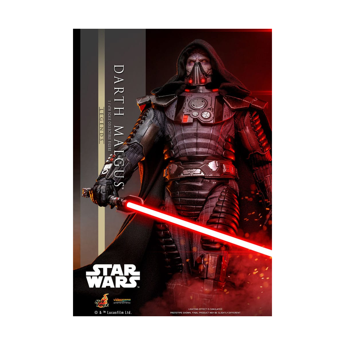 *Pre-Order* Star Wars Darth Malgus™ Sixth Scale Figure by Hot Toys