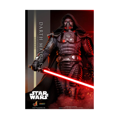 *Pre-Order* Star Wars Darth Malgus™ Sixth Scale Figure by Hot Toys