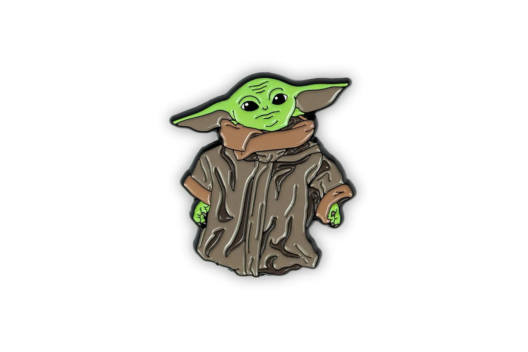 Star Wars Mandalorian Baby Yoda Grogu Lapel Pin
