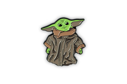 Star Wars Mandalorian Baby Yoda Grogu Lapel Pin