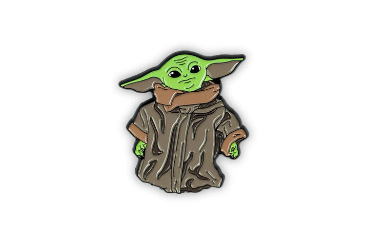 Star Wars Mandalorian Baby Yoda Grogu Lapel Pin