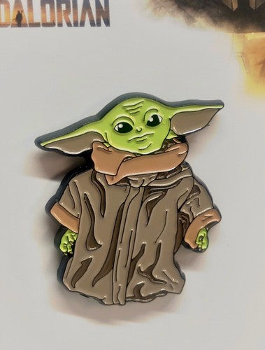 Star Wars Mandalorian Baby Yoda Grogu Lapel Pin