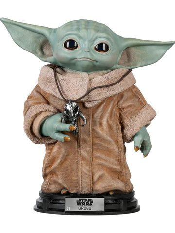 Star Wars Mandalorian Grogu Life-Sized Statue by Anovos