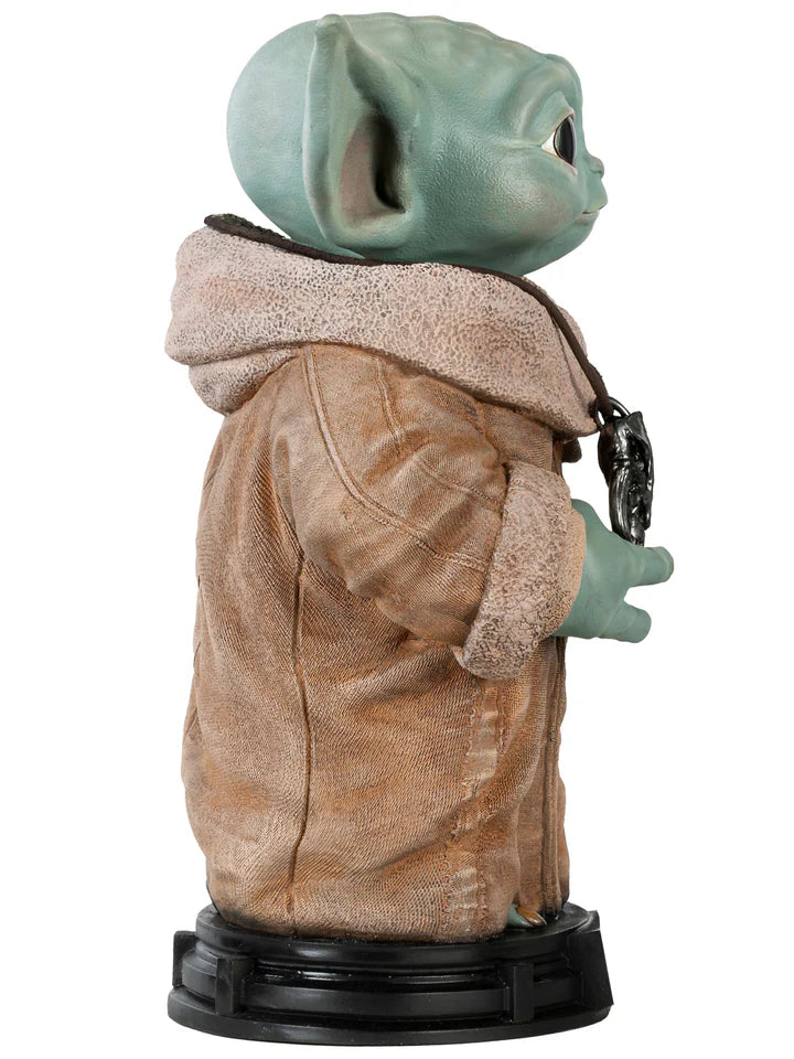 Star Wars Mandalorian Grogu Life-Sized Statue by Anovos