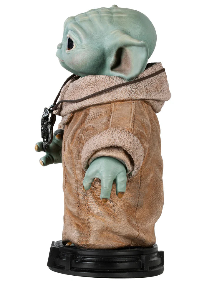 Star Wars Mandalorian Grogu Life-Sized Statue by Anovos