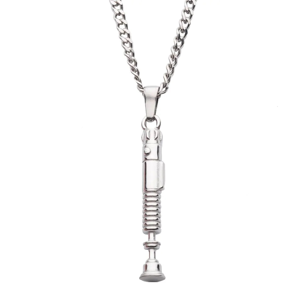Star Wars Obi-Wan Kenobi Lightsaber Handle Pendant Necklace