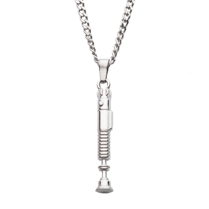 Star Wars Obi-Wan Kenobi Lightsaber Handle Pendant Necklace