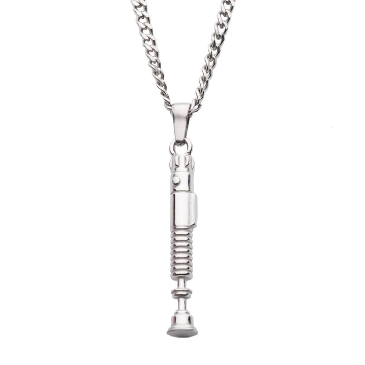 Star Wars Obi-Wan Kenobi Lightsaber Handle Pendant Necklace