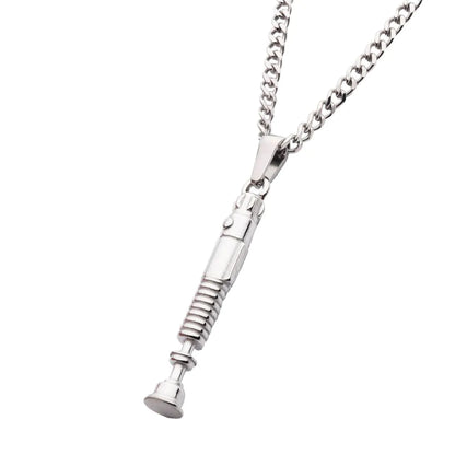 Star Wars Obi-Wan Kenobi Lightsaber Handle Pendant Necklace