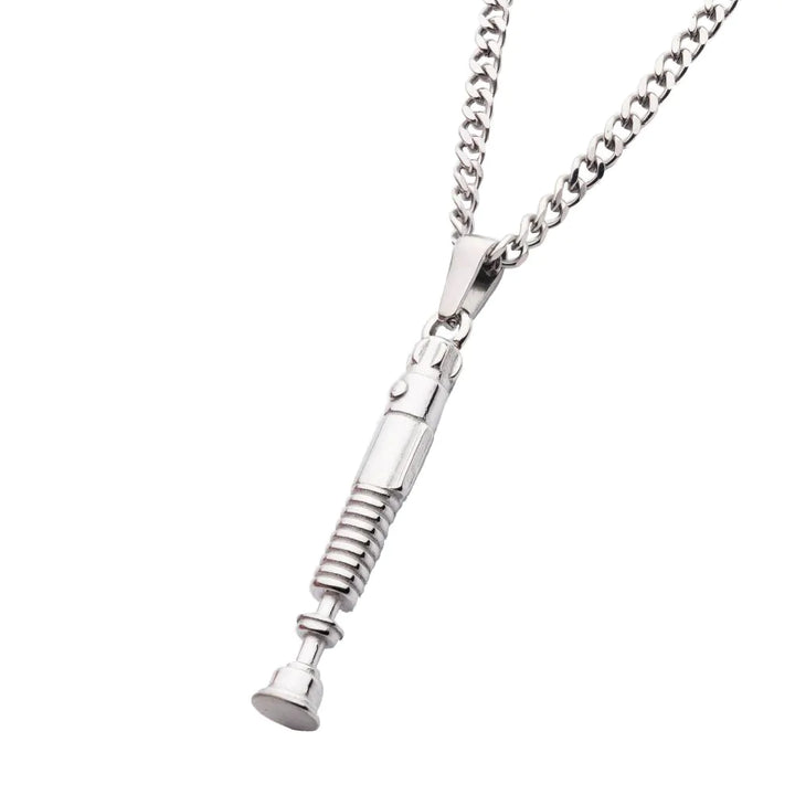 Star Wars Obi-Wan Kenobi Lightsaber Handle Pendant Necklace
