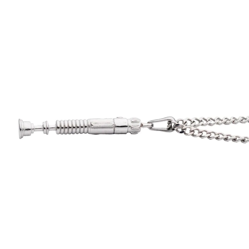 Star Wars Obi-Wan Kenobi Lightsaber Handle Pendant Necklace