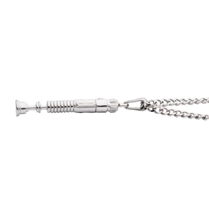 Star Wars Obi-Wan Kenobi Lightsaber Handle Pendant Necklace